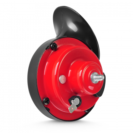 Branduri - Claxon electromagnetic tip melc, ton inalt, pentru camioane 24V 3A