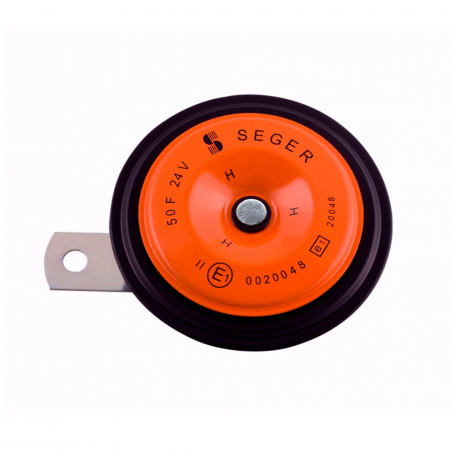 Branduri - Claxon electromagnetic tip disc, ton inalt pentru camion 24V 3A