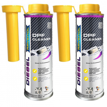 Branduri - Pachet 2 x DPF Cleaner Ravenol 300 ml