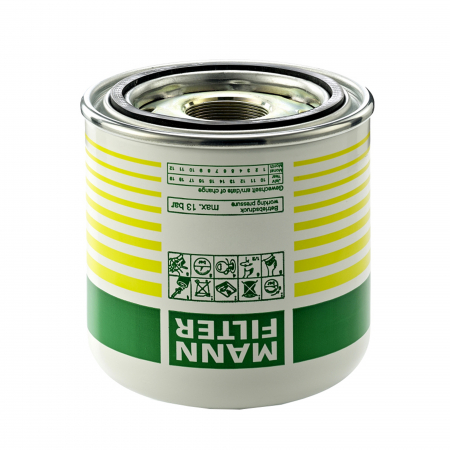 Filtre Aer - Element filtrant uscator aer. compresor Mann pentru Bova Magiq, DAF 65 CF. 75 CF, 85 CF