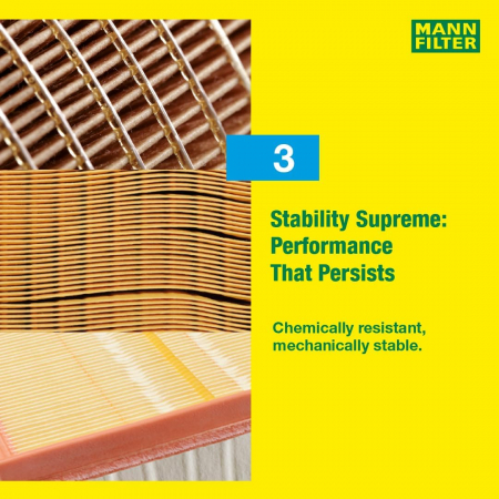 Filtru aer Mann pentru Audi A4 B6 si A4 B7 [3]