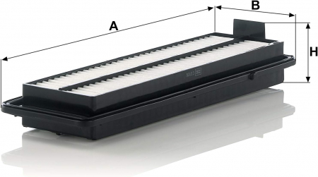 Filtru aer Mann pentru Honda Accord VII [1]