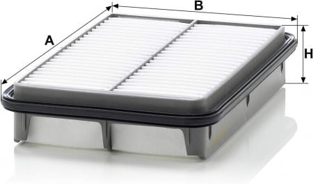 Filtru aer Mann pentru Hyundai Santa Fe I [1]