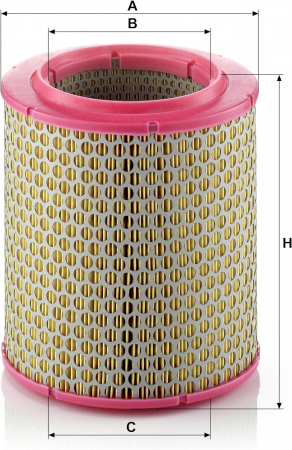 Filtru aer Mann pentru Iveco Daily I, Peugeot Boxer, Tata Sierra [1]