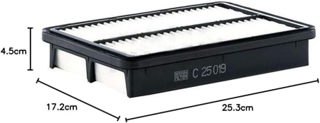 Filtru aer Mann pentru Kia Cerato I [1]