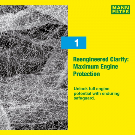 Filtru aer Mann pentru Mercedes-Benz E-Class [1]