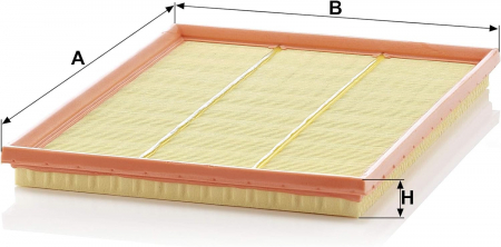 Filtru aer Mann pentru Opel Astra F [1]