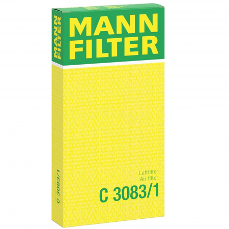 Filtru aer Mann pentru Skoda Octavia II, VW Touran/ Golf V, Jetta III [1]