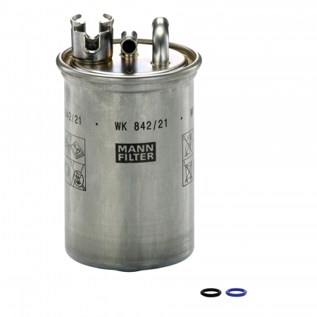 Filtre Combustibil - Filtru combustibil Mann pentru Audi A4 B7, A6 C6