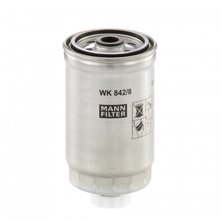 Filtre Combustibil - Filtru combustibil Mann pentru Citroen Jumper, Fiat Ducato, Marea, Lancia Kappa, Peugeot Boxer