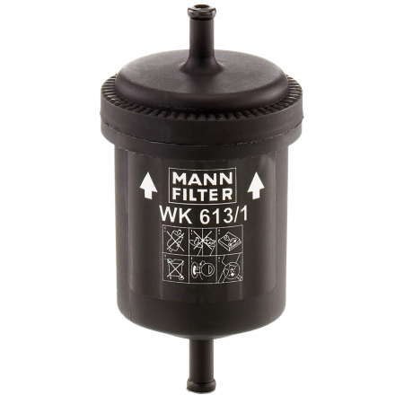 Filtre Combustibil - Filtru combustibil Mann pentru Dacia 1310, Fiat Panda, Punto, Tempra, Tipo, Uno, Lancia Delta II