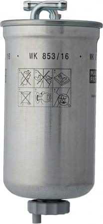 Filtru combustibil Mann pentru Honda Civic VII, Accord VII [1]