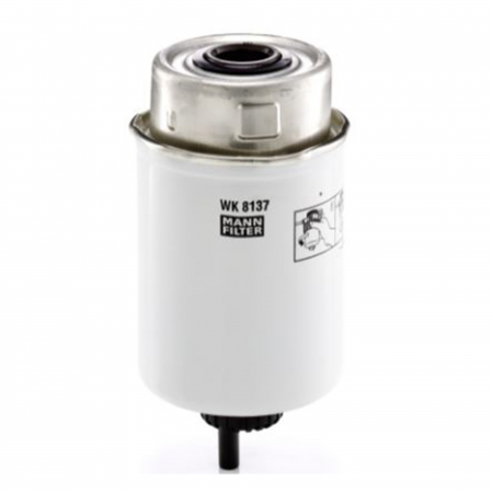Filtre Combustibil - Filtru combustibil Mann pentru New Holland TM120-TM190