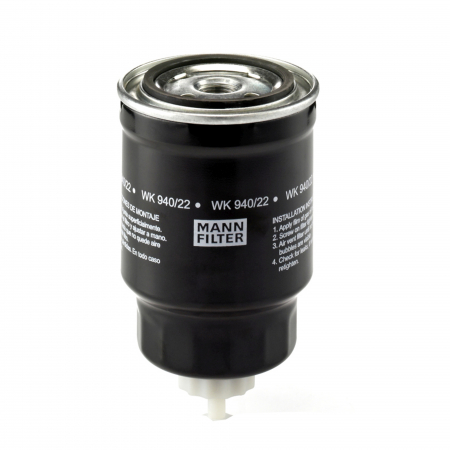 Filtre Combustibil - Filtru combustibil Mann pentru Nissan Almera II, Almera Tino, Atleon, Cabstar E, Pathfinder III, X-Trail I