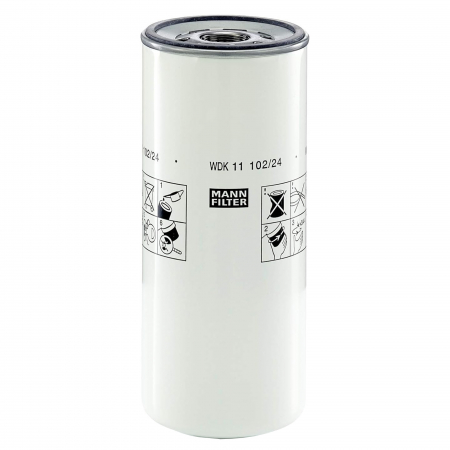 Filtre Auto - Filtru combustibil Mann pentru Renault Kerax, Magnum, Premium 2, Volvo 7700, 8500, 9400, FH