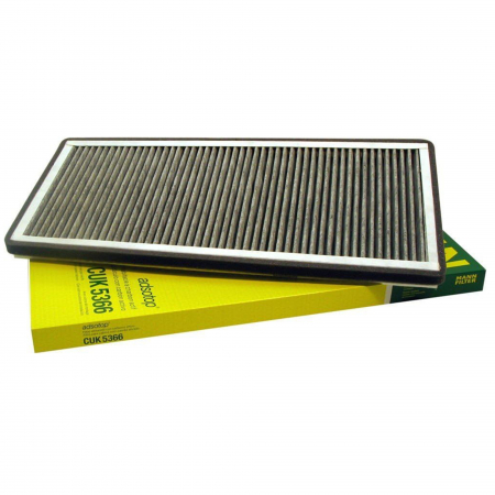 Filtre Auto - Filtru habitaclu Carbon Activ Mann pentru BMW X5, Range Rover III