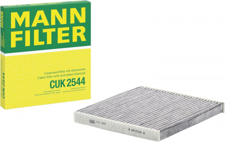 Filtru habitaclu Carbon Activ Mann pentru Citroën Jumper II, Fiat Ducato, Peugeot Boxer, Opel Movano C [1]