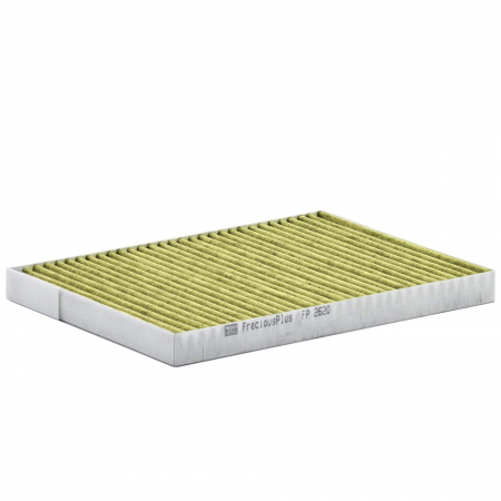 Filtre Habitaclu - Filtru habitaclu cu efect antibacterian Mann pentru Renault Koleos I