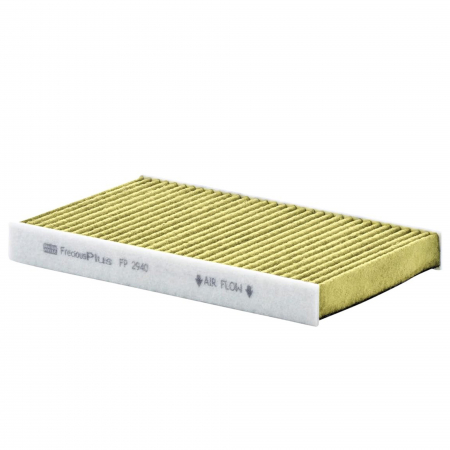 Filtre Auto - Filtru habitaclu cu efect antibacterian Mann pentru Citroën C2, C3, C4