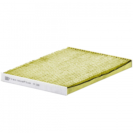 Filtre Auto - Filtru habitaclu cu efect antibacterian Mann pentru Nissan X-Trail II, Qashqai