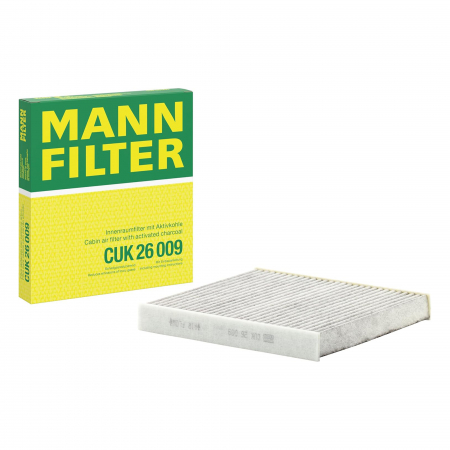 Filtre Habitaclu - Filtru habitaclu Mann carbon activ CUK26009