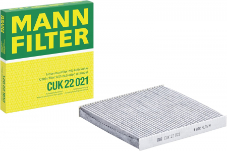 Filtru habitaclu Mann Carbon Activ pentru Renault Twingo III, Smart [1]