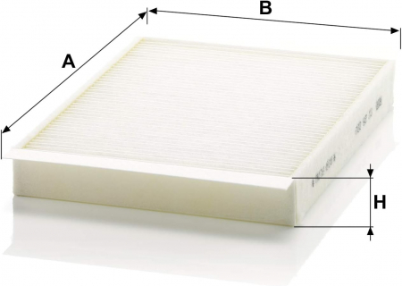 Filtru habitaclu Mann CU 25 002 pentru Mercedes [1]