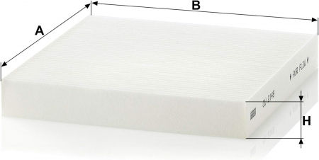 Filtru habitaclu Mann pentru Renault Laguna II, Vel Satis [1]