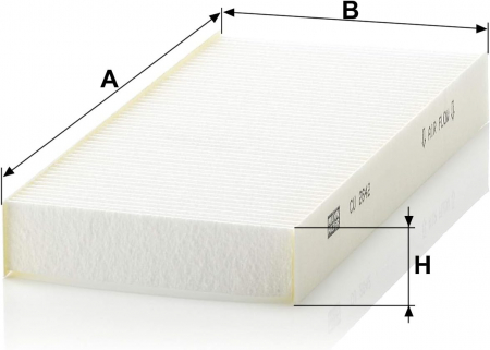 Filtru habitaclu Mann pentru Renault Twingo I [1]