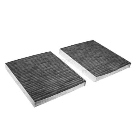 Set Filtre Habitaclu Carbon Activ - BMW Seria 5 (F10/F11), Seria 6 (F06) și Seria 7 (F01)