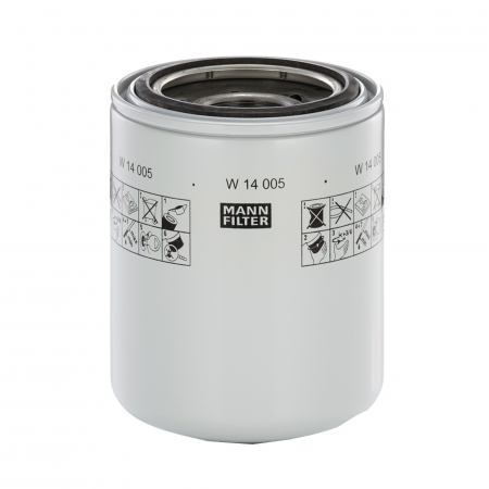 Branduri - Filtru sistem hidraulic primar Mann pentru Case IH Farmall, JX-Series, Quantum, New Holland T4, T4000