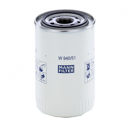 Filtre Ulei - Filtru Sistem Hidraulic Primar Mann pentru utilaje agricole si de constructii