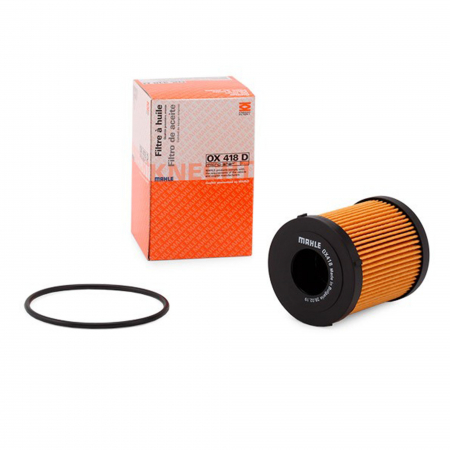 Filtre Auto - Filtru ulei  Mahle  OX 418D pentru Fiat, Opel, Suzuki