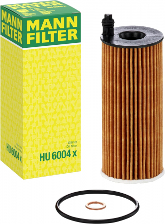 Filtre Auto - Filtru ulei Mann HU 6004 x pentru BMW seria 1 - seria 7, Toyota