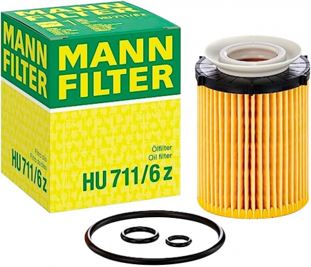Filtre Auto - Filtru ulei Mann HU 711/6 z pentru Mercedes