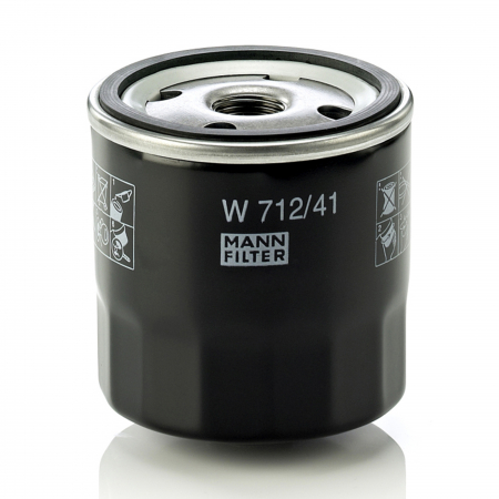 Filtre Ulei - Filtru ulei Mann W712/41