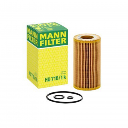 Filtre Ulei - Filtru ulei MANN HU718/1K