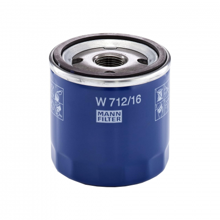 Filtre Auto - Filtru ulei Mann pentru Alfa Romeo 145, 146, 147, 155, 156, 166, GT, Spider, Fiat Bravo I, Doblo, Panda, Punto, Stilo, Lancia Delta II