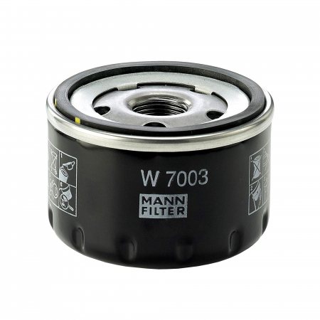 Filtre Auto - Filtru ulei Mann pentru Alfa Romeo 147, GT, 166, 156, Fiat Doblo, Idea, Multipla, Panda, Punto, Stilo