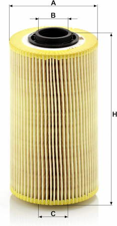 Filtru ulei Mann pentru BMW Seria 3 E36, Seria 5 E34, Land Rover Range Rover II, Opel Omega B [1]