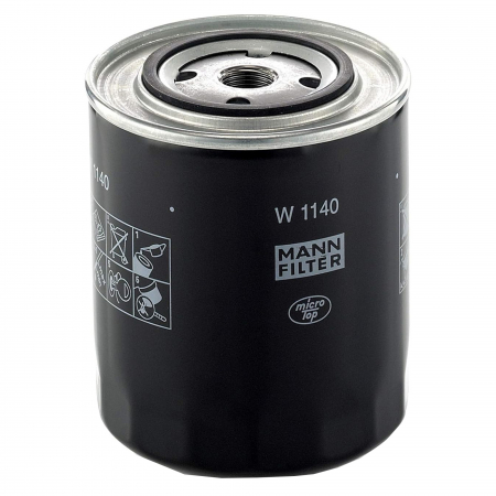 Filtre Ulei - Filtru ulei Mann pentru Fiat 1000, 900, 800, Iveco Zeta, New Holland TL