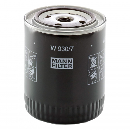 Filtre Auto - Filtru ulei Mann pentru International Harv. 743, 844, A-Series, B-Series, CM-Series