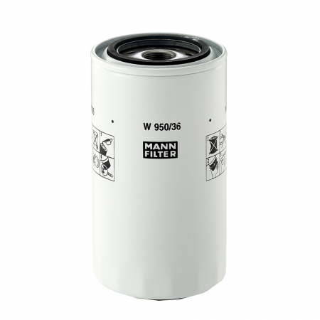 Filtre Ulei - Filtru ulei Mann pentru Iveco Dailly III