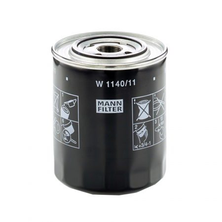 Filtre Ulei - Filtru ulei Mann pentru JCB Fasttrac, Massey Ferguson MF5600, 6600, 7700, Valtra N Series, T Series