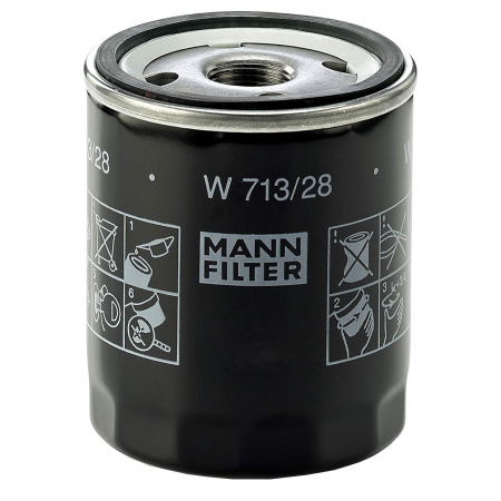 Filtre Auto - Filtru ulei Mann pentru Land Rover Discovery, Freelander I, Lotus Elise, Exige, Rover 400, 800