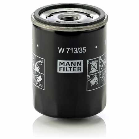 Filtre Auto - Filtru ulei Mann pentru Mitsubishi Colt VI, Smart Forfour