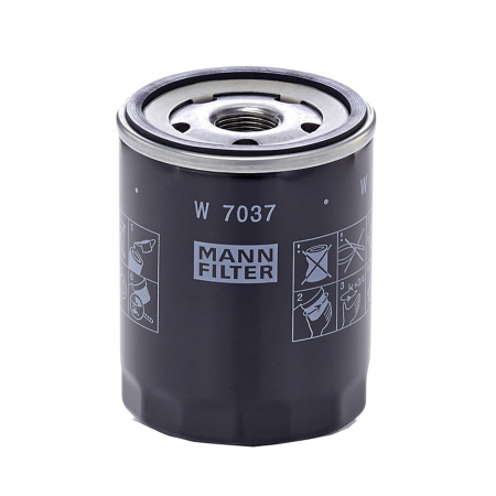 Filtre Ulei - Filtru ulei Mann pentru Subaru Forester, Impreza, Legavy IV, V, Outback, XV