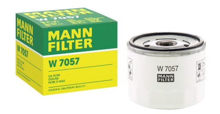 Filtre Ulei - Filtru Ulei Înșurubabil Mann-Filter W 7057 pentru Ford Puma II 1.0 EcoBoost, mHEV, Flexifuel și 1.5 ST