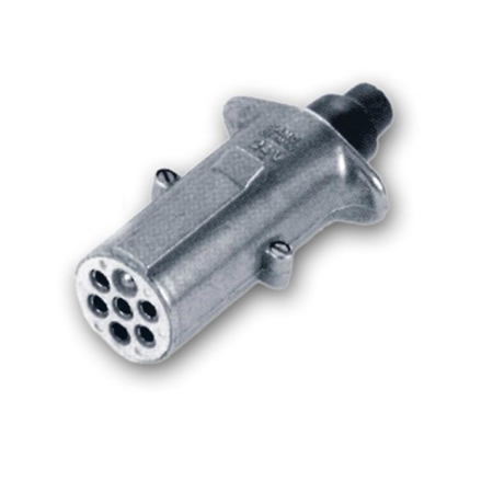 Branduri - Fișă priză HICO 24V 7 pini tip S mamă, plastic