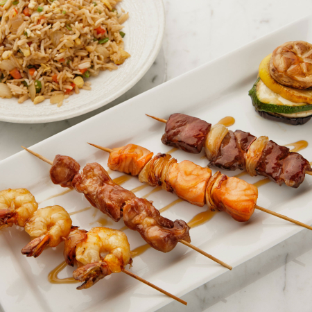 Frigărui din bambus - 30 cm - 50 buc/pachet (Extra lungi, Material Natural) [2]